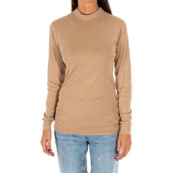 T-paidat pitkillä hihoilla Kisses And Love  1625-M-CAMEL  EU XXL