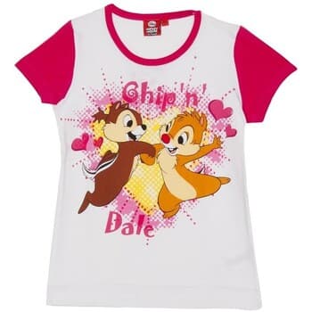 Lyhythihainen t-paita Disney  WD26120-FUCSIA  10 vuotta