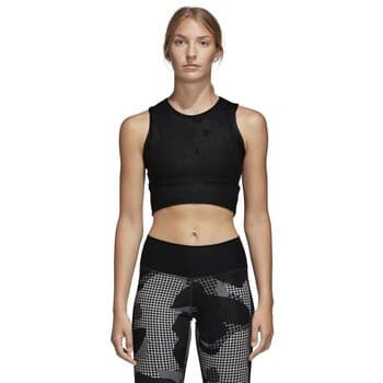 Lyhythihainen t-paita adidas  Top Crop 20  EU M