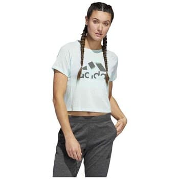 Lyhythihainen t-paita adidas  Boxy Badge OF Sport  EU L