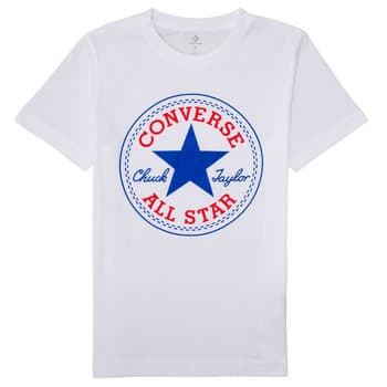 Lyhythihainen t-paita Converse  CORE CHUCK PATCH TEE  12 / 13 ans