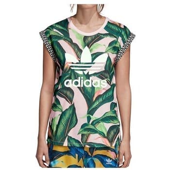Lyhythihainen t-paita adidas  Tee Multicolor  EU XS