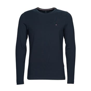 T-paidat pitkillä hihoilla Tommy Hilfiger  STRETCH SLIM FIT LONG SLEEVE TEE  EU XS