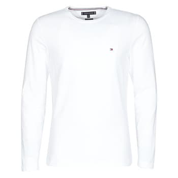 T-paidat pitkillä hihoilla Tommy Hilfiger  STRETCH SLIM FIT LONG SLEEVE TEE  EU XL