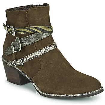 Kengät Regard  NAPOLI V3 VELOURS MILITARE  40
