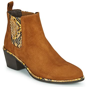 Kengät Regard  NOISY V2 VELOURS SAFRAN  37