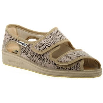 Kengät Emanuela  667 BEIGE SNAKE  41