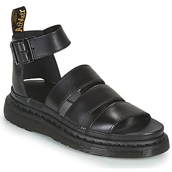 Tasaiset sandaalit Dr. Martens  CLARISSA II  BLACK BRANDO  38
