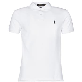Lyhythihainen poolopaita Polo Ralph Lauren  POLO CINTRE SLIM FIT EN COTON BASIC MESH LOGO PONY PLAYER  EU M