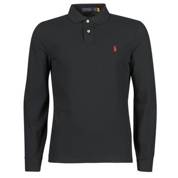 Pitkähihainen poolopaita Polo Ralph Lauren  POLO AJUSTE DROIT EN COTON BASIC MESH LOGO PONY PLAYER  EU L