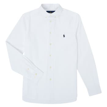 Pitkähihainen paitapusero Polo Ralph Lauren  TOUNIA  8 vuotta