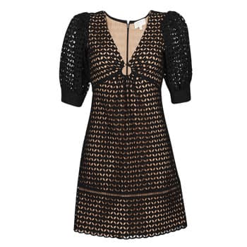 Lyhyt mekko MICHAEL Michael Kors  GEO EYELET MINI DRESS  EU L