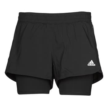 Shortsit & Bermuda-shortsit adidas  PACER 3S 2 IN 1  EU XS