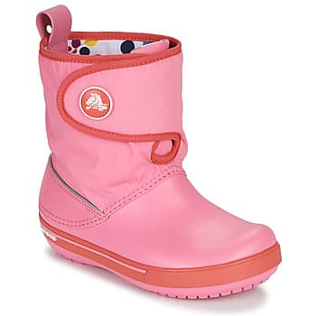 Lasten talvisaappaat Crocs  CROCBAND ll.5 GUST BOOT KIDS PLEM PPY  33 / 34