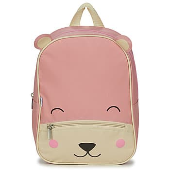 Reppu Citrouille et Compagnie  BEAR PINK  Yksi Koko