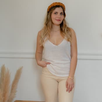 Paita Céleste  INSEPARABLE  EU M