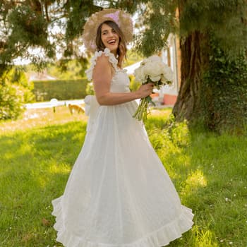 Pitkä mekko Céleste  AURORE  EU S