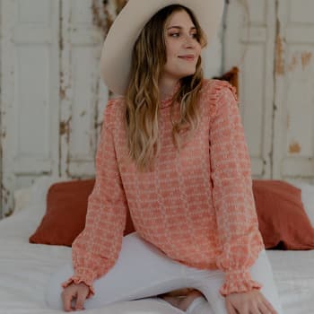 Paita Céleste  HIRONDELLE  EU M