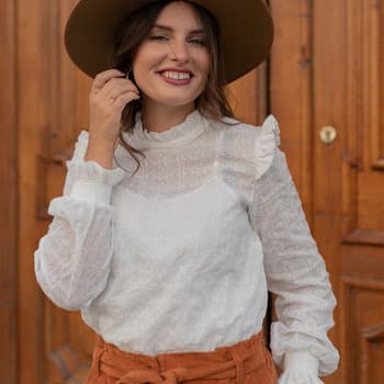 Paita Céleste  HIRONDELLE  EU S