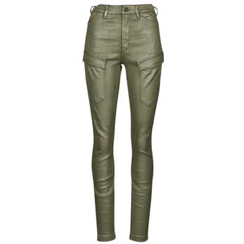 Reisitaskuhousut G-Star Raw  HIGH G-SHAPE CARGO SKINNY PANT WMN  US 27 / 32
