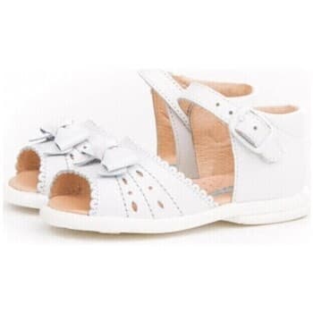 Tasaiset sandaalit Angelitos  924 Sandalia Blanco  21