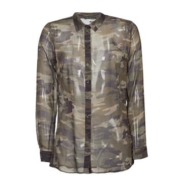 Paitapusero / Kauluspaita Guess  LS CLOUIS SHIRT  EU S
