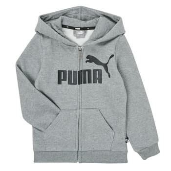 Hupparit Puma  ESSENTIAL BIG LOGO FZ HOODIE  4 vuotta