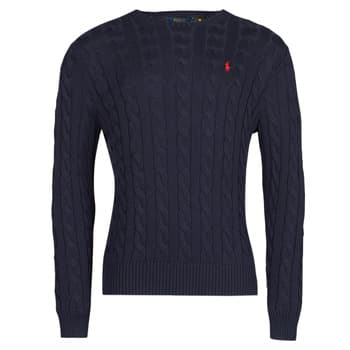 Neulepusero Polo Ralph Lauren  PULL COL ROND EN MAILLE TORSADEE  EU XL