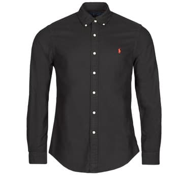 Pitkähihainen paitapusero Polo Ralph Lauren  CHEMISE AJUSTEE SLIM FIT TEINTEE EN OXFORD  EU XL