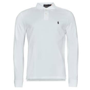 Pitkähihainen poolopaita Polo Ralph Lauren  POLO COUPE DROITE EN COTON BASIC MESH  EU XS