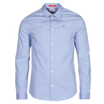 Pitkähihainen paitapusero Tommy Jeans  TJM ORIGINAL STRETCH SHIRT  EU M