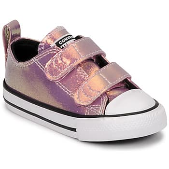 Lastenkengät Converse  CHUCK TAYLOR ALL STAR 2V IRIDESCENT GLITTER OX  18