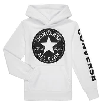 Hupparit Converse  SIGNATURE CHUCK PATCH PULLOVER HOODIE  10 / 12 ans