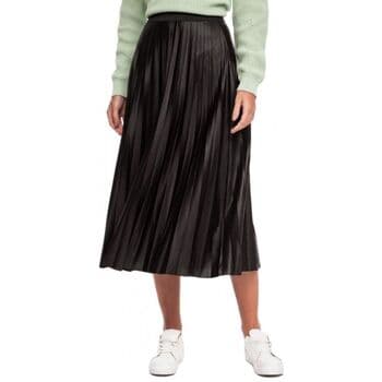 Midi-hameet Vila  Nitban Midi Skirt - Black  EU XL