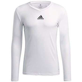T-paidat pitkillä hihoilla adidas  Team Base  EU S