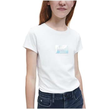 Lyhythihainen t-paita Calvin Klein Jeans  IG0IG00666YAF  12 vuotta