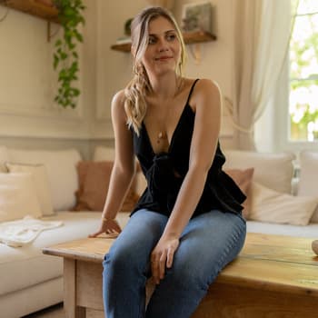 Paita Céleste  LAVANDIN  EU M