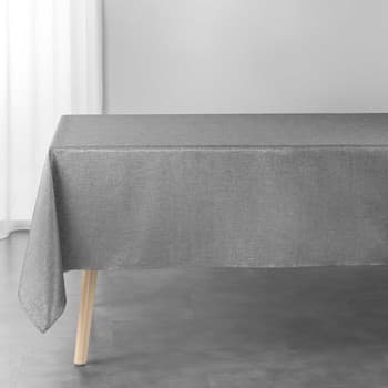 Pöytäliina Douceur d intérieur  SILVERY  140x240 cm