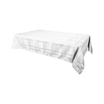 Pöytäliina Habitable  FABIOLA - BLANC - 145X300 CM  145x300 cm