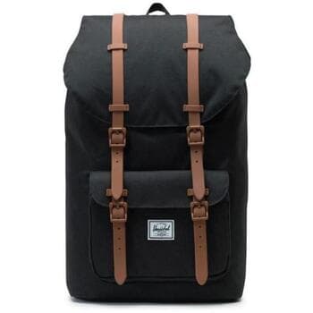 Reppu Herschel  Little America Backpack - Black Saddle Brown  Yksi Koko