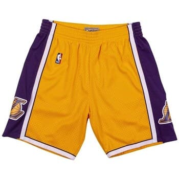 7/8 ja 3/4 housu Mitchell And Ness  Nba Swingman Shorts Los Angeles Lakers  EU XXL