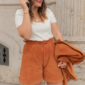 Shortsit & Bermuda-shortsit Céleste  CHENE  FR 34