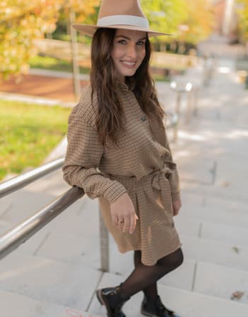 Lyhyt mekko Céleste  DAPHNE  FR 36