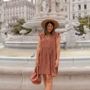 Lyhyt mekko Céleste  DAHLIA  FR 38