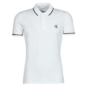 Lyhythihainen poolopaita Calvin Klein Jeans  TIPPING SLIM POLO  EU XXL