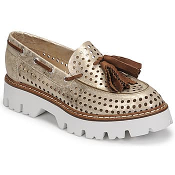 Kengät Fru.it  7602-999-IVORY-MARRONE  38