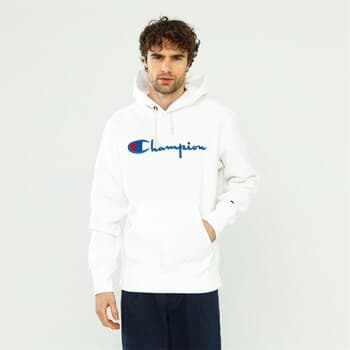 Hupparit Champion  Reverse Weave Script Logo Hooded Sweatshirt  EU S