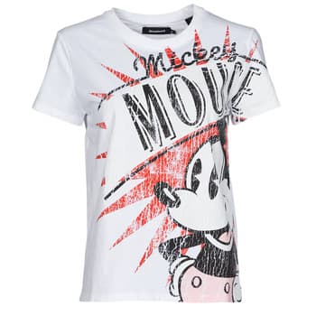 Lyhythihainen t-paita Desigual  TS_MICKEY BOOM  EU L