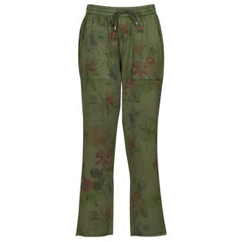 Väljät housut Desigual  PANT_MICKEY CAMO FLOWERS  EU S