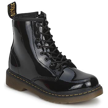 Lastenkengät Dr. Martens  JR BLACK PATENT LAMPER  36